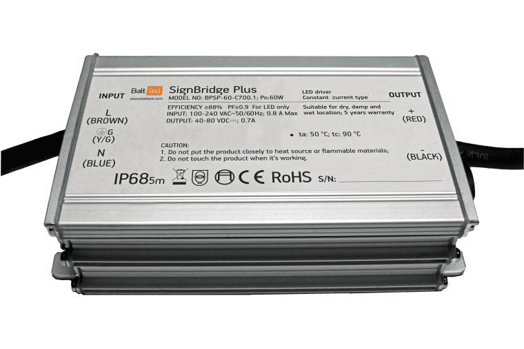 $ SIGNBRIDGE PLUS OUTDOOR